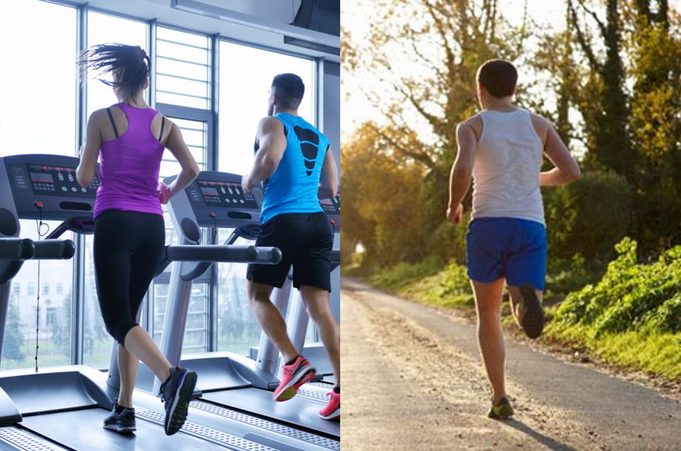 Outside Running vs Treadmill