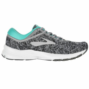 Brooks Women's Launch 5 Grey/Aqua Running Shoes