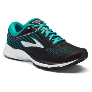 Brooks Women's Launch 5 Running Shoes Black/Teal