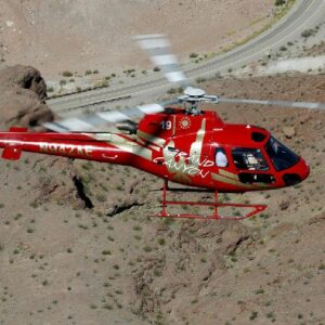 Grand Canyon West Rim & Colorado River Tour: Helicopter & Whitewater Rafting Adventure