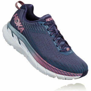 Hoka One One Women's Clifton 5 Running Shoes - Blue