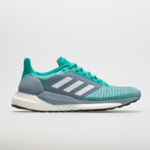 adidas Solar Glide ST: adidas Women's Running Shoes Hi-Res Aqua/White/Clear Mint