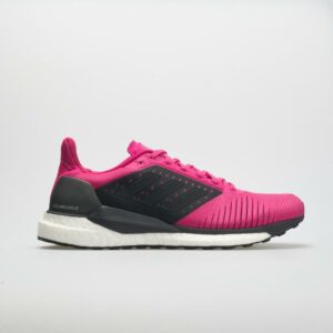 adidas Solar Glide ST: adidas Women's Running Shoes Real Magenta/Carbon/White
