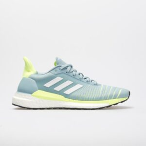 adidas Solar Glide: adidas Women's Running Shoes Ash Grey/White/Hi-Res Yellow