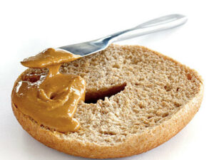 bagel-peanut-butter-x