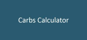 Carbs Calculator