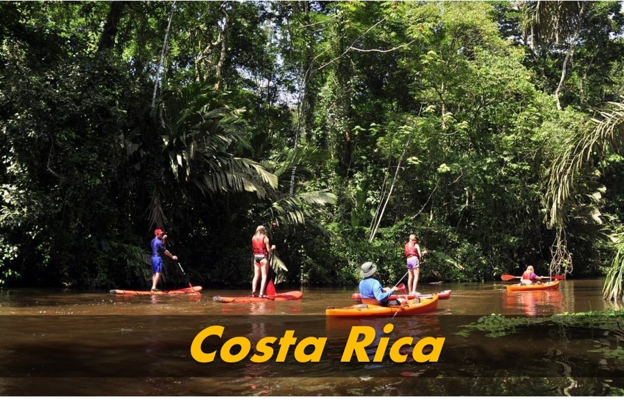 Costa Rica Adventure Travel