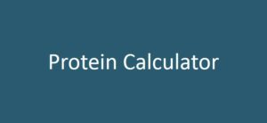 Protein Calculator