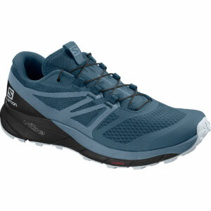 Salomon Women's Sense Ride 2 Trail Running Shoes - Blue - Size 7.5