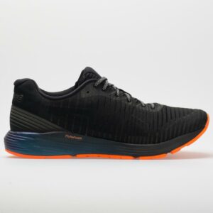 ASICS Dynaflyte 3 Lite-Show Men's Running Shoes Black/Shocking Orange Size 8.5 Width D - Medium