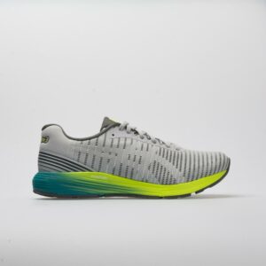 ASICS Dynaflyte 3 Men's Running Shoes Mid Grey/White Size 13 Width D - Medium