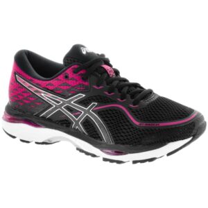 ASICS GEL-Cumulus 19 Women's Running Shoes Black/Silver/Ink Peacoat Size 7 Width B - Medium