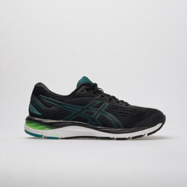 ASICS GEL-Cumulus 20 Men's Running Shoes Black/Beryl Green Size 10 Width D - Medium