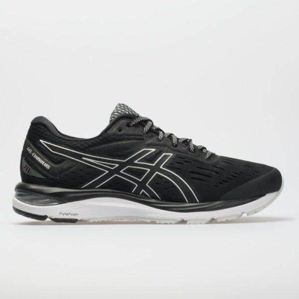 ASICS GEL-Cumulus 20 Men's Running Shoes Black/White Size 12.5 Width D - Medium
