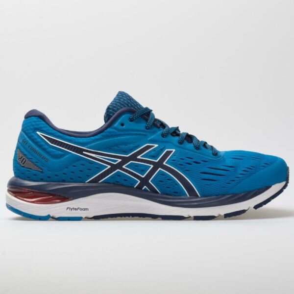 ASICS GEL-Cumulus 20 Men's Running Shoes Race Blue/Peacoat Size 8 Width D - Medium