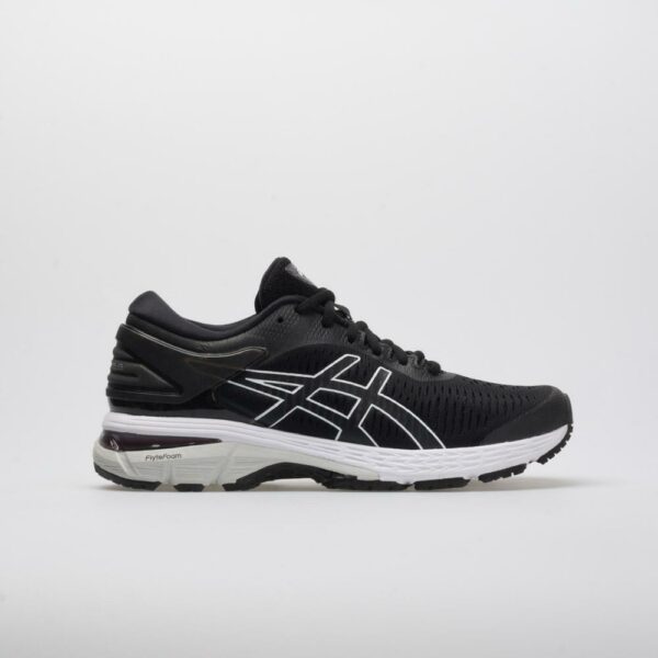 ASICS GEL-Kayano 25 Men's Running Shoes Black/Glacier Grey Size 9 Width D - Medium