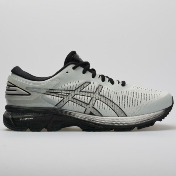 ASICS GEL-Kayano 25 Men's Running Shoes Glacier Grey/Black Size 10 Width EE - Wide