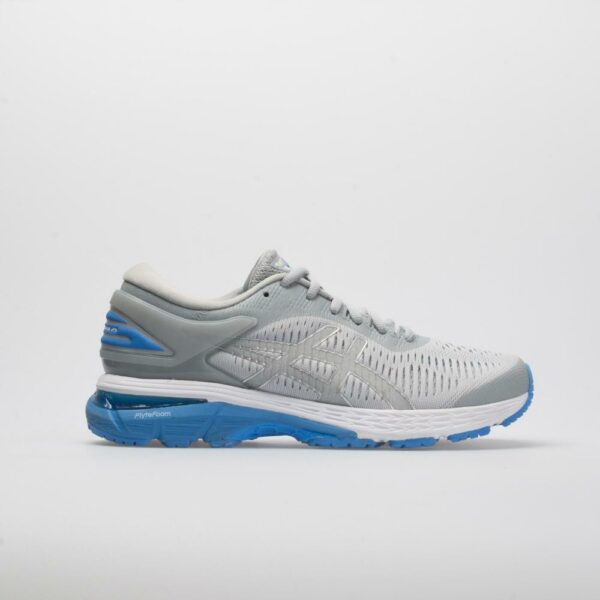ASICS GEL-Kayano 25 Women's Running Shoes Mid Grey/Blue Coast Size 7 Width B - Medium