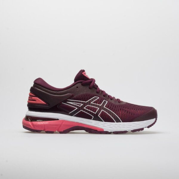 ASICS GEL-Kayano 25 Women's Running Shoes Roselle/Pink Camo Size 6.5 Width B - Medium