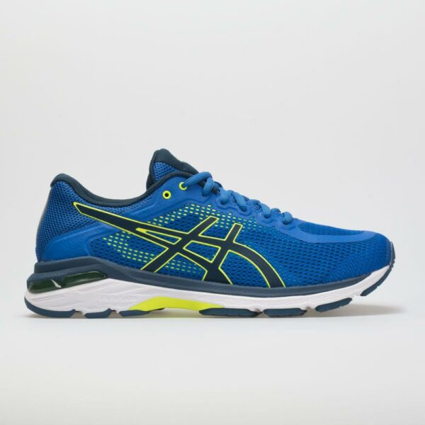 ASICS GEL-Pursue 4 Men's Running Shoes Victoria Blue/Dark Blue/Safety Yellow Size 10 Width D - Medium