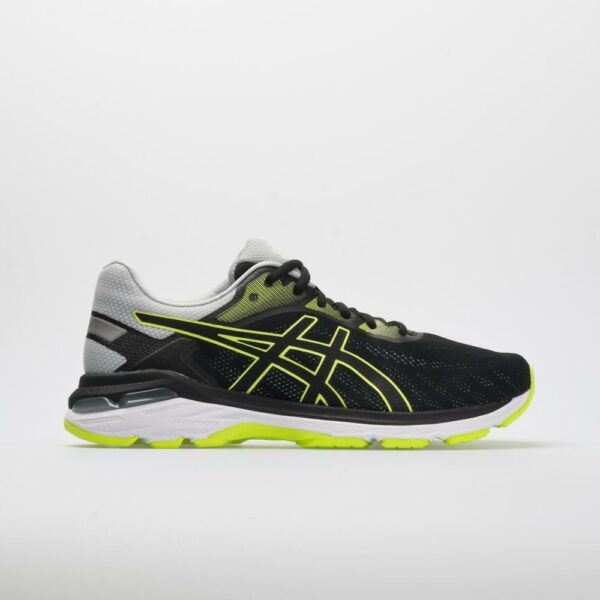 ASICS GEL-Pursue 5 Men's Running Shoes Black/Hazard Green Size 12.5 Width D - Medium