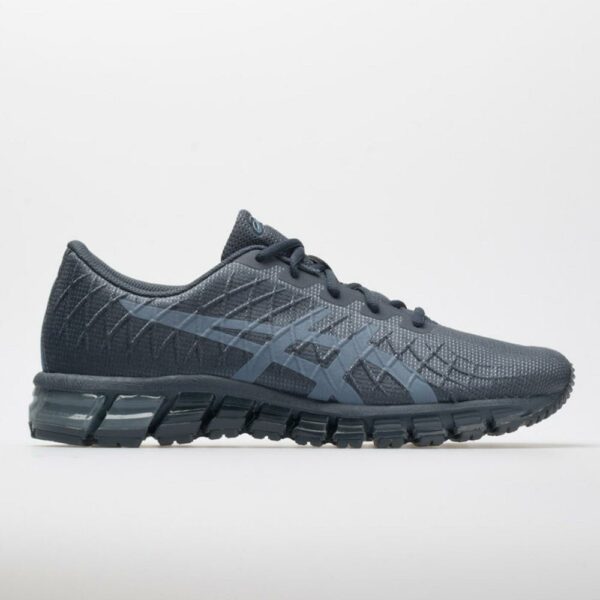 ASICS GEL-Quantum 180 4 Men's Running Shoes Tarmac/Steel Blue Size 10.5 Width D - Medium