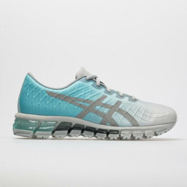 ASICS GEL-Quantum 180 4 Women's Running Shoes Ice Mint/Stone Grey Size 7 Width B - Medium