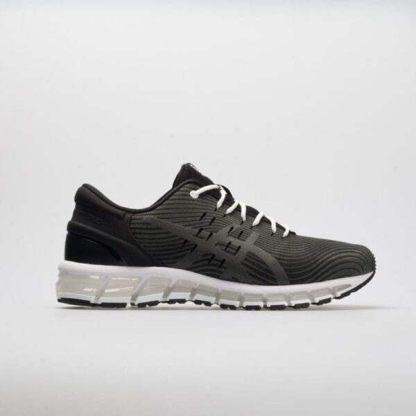 ASICS GEL-Quantum 360 4 Men's Running Shoes Black/Dark Grey Size 12.5 Width D - Medium