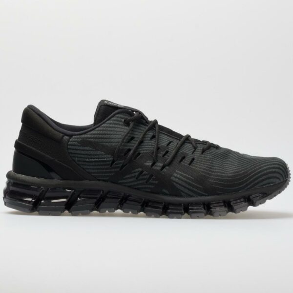 ASICS GEL-Quantum 360 4 Men's Running Shoes Dark Grey/Black Size 9 Width D - Medium