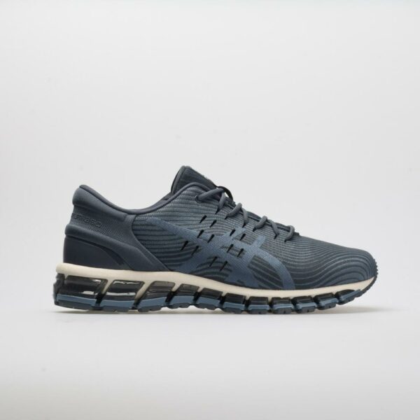 ASICS GEL-Quantum 360 4 Men's Running Shoes Tarmac/Steel Blue Size 12.5 Width D - Medium