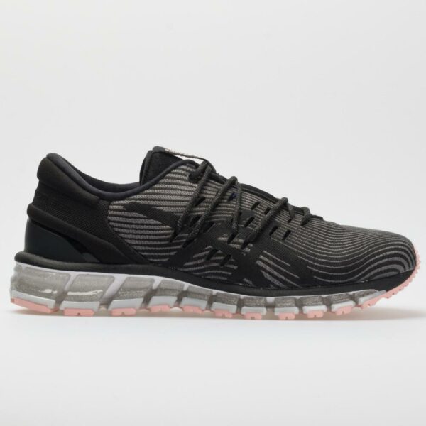 ASICS GEL-Quantum 360 4 Women's Running Shoes Carbon/Black Size 8.5 Width B - Medium