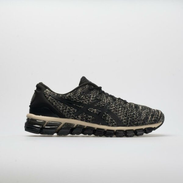 ASICS GEL-Quantum 360 Knit 2 Men's Running Shoes Feather Grey/Black Size 11.5 Width D - Medium