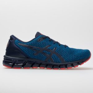 ASICS GEL-Quantum 360 Knit Men's Running Shoes Race Blue/Peacoat Size 10 Width D - Medium
