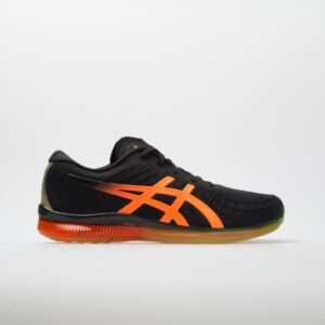 ASICS GEL-Quantum Infinity Men's Running Shoes Black/Shocking Orange Size 13 Width D - Medium