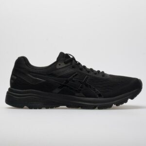 ASICS GT-1000 7 Men's Running Shoes Black/Phantom Size 8.5 Width D - Medium