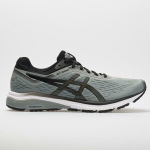 ASICS GT-1000 7 Men's Running Shoes Stone Grey/Black Size 14 Width D - Medium