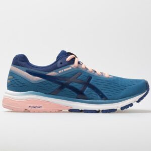ASICS GT-1000 7 Women's Running Shoes Azure/Blue Print Size 7.5 Width B - Medium