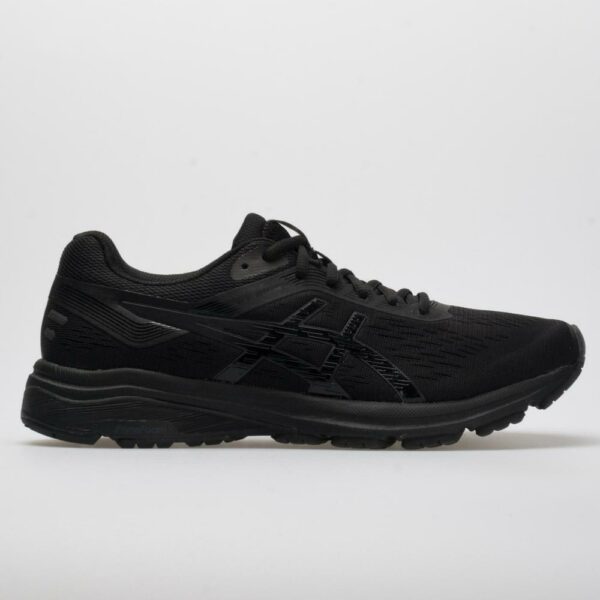 ASICS GT-1000 7 Women's Running Shoes Black/Phantom Size 7 Width B - Medium