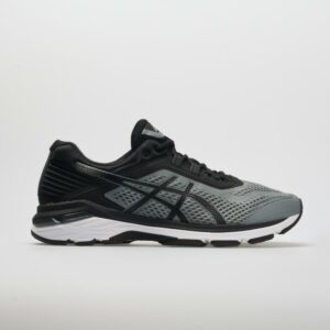 ASICS GT-2000 6 Men's Running Shoes Stone Grey/Black/White Size 8 Width EE - Wide