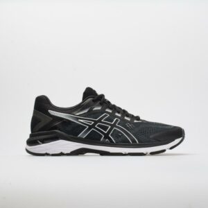ASICS GT-2000 7 Men's Running Shoes Black/White Size 8 Width 4E - Extra Wide