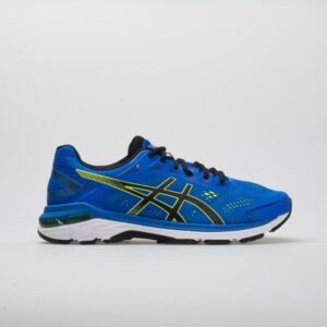 ASICS GT-2000 7 Men's Running Shoes Illusion Blue/Black Size 10 Width D - Medium