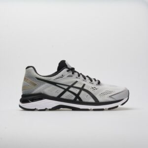 ASICS GT-2000 7 Men's Running Shoes Mid Grey/Black Size 8.5 Width D - Medium