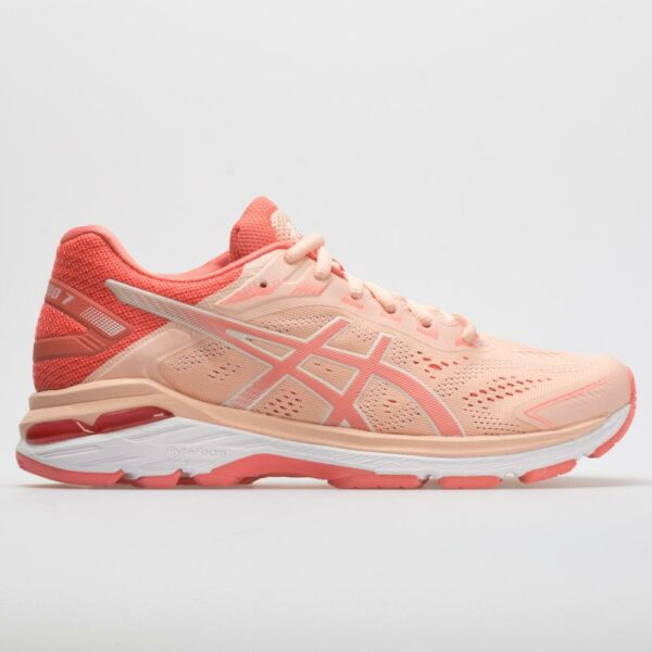 ASICS GT-2000 7 Women's Running Shoes Baked Pink/Papaya Size 10 Width B - Medium
