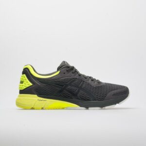ASICS GT-4000 Men's Running Shoes Dark Grey/Safety Yellow Size 12.5 Width D - Medium