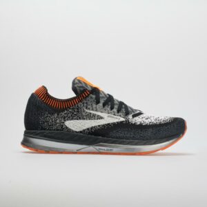 Brooks Bedlam Men's Running Shoes Black/Grey/Orange Size 8.5 Width D - Medium