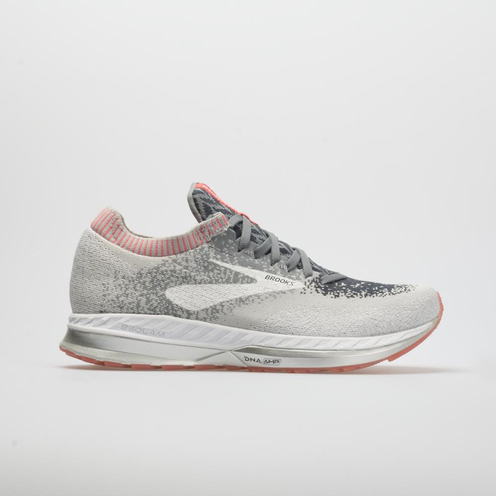 Running Shoes Grey/Coral/White 