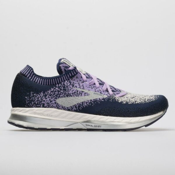Brooks Bedlam Women's Running Shoes Purple/Navy/Grey Size 10 Width B - Medium