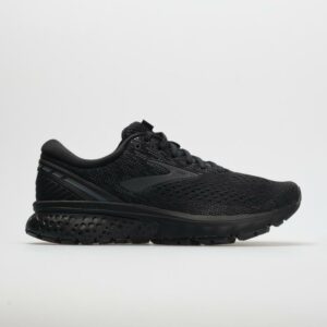 Brooks Ghost 11 Men's Running Shoes Black/Ebony Size 12.5 Width EE - Wide