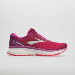 Brooks Ghost 11 Women's Running Shoes Aster/Diva Pink/Silver Size 10.5 Width B - Medium
