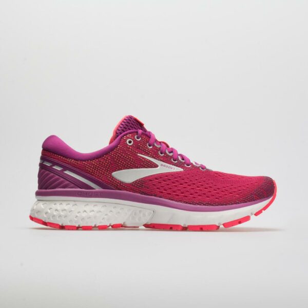Brooks Ghost 11 Women's Running Shoes Aster/Diva Pink/Silver Size 10.5 Width B - Medium